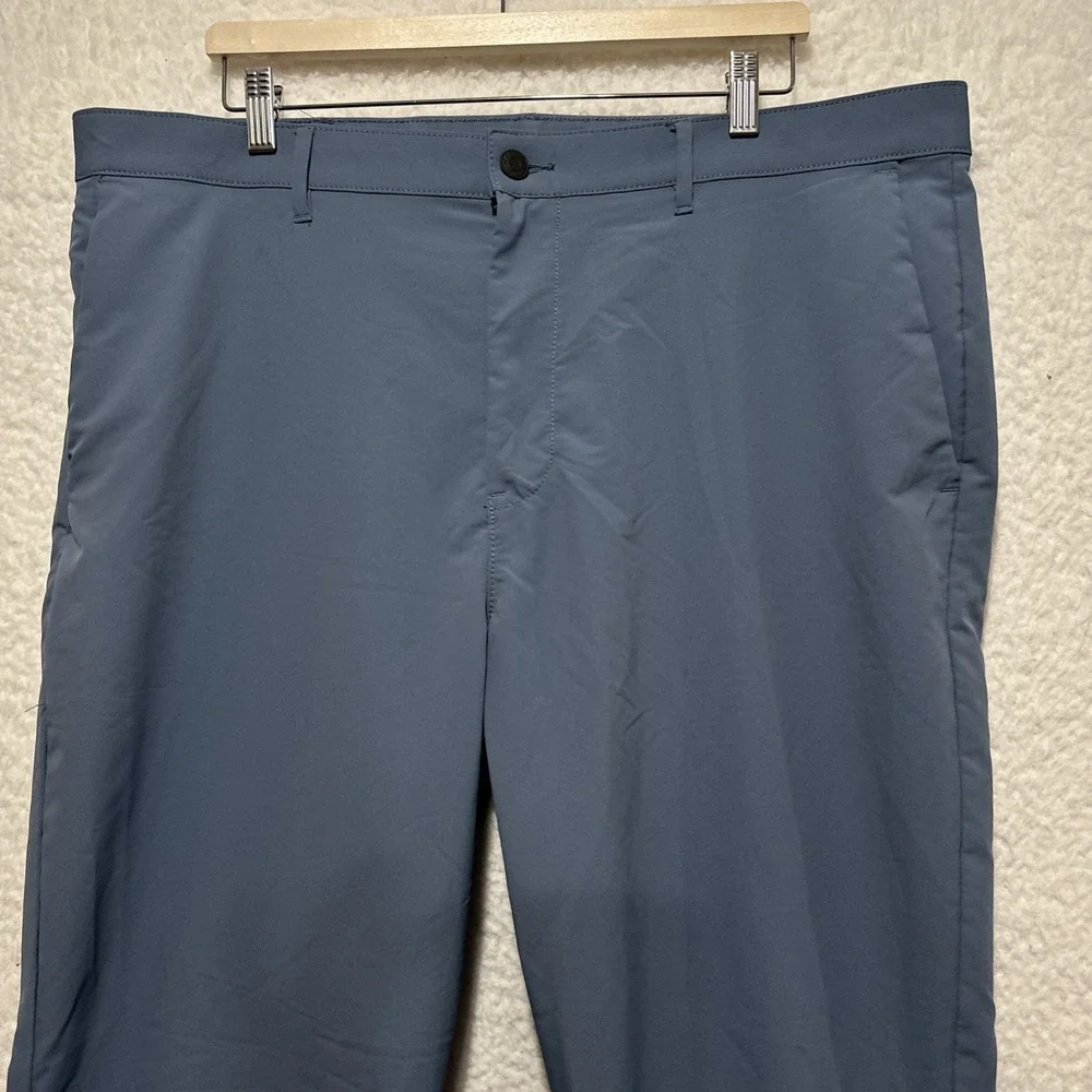 Banana Republic Men's Golf Pants Size 40 Light‎ Blue Flat Front